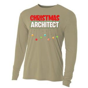 Architect Xmas Holiday Architectural Engineer Christmas Cooling Performance Long Sleeve Crew