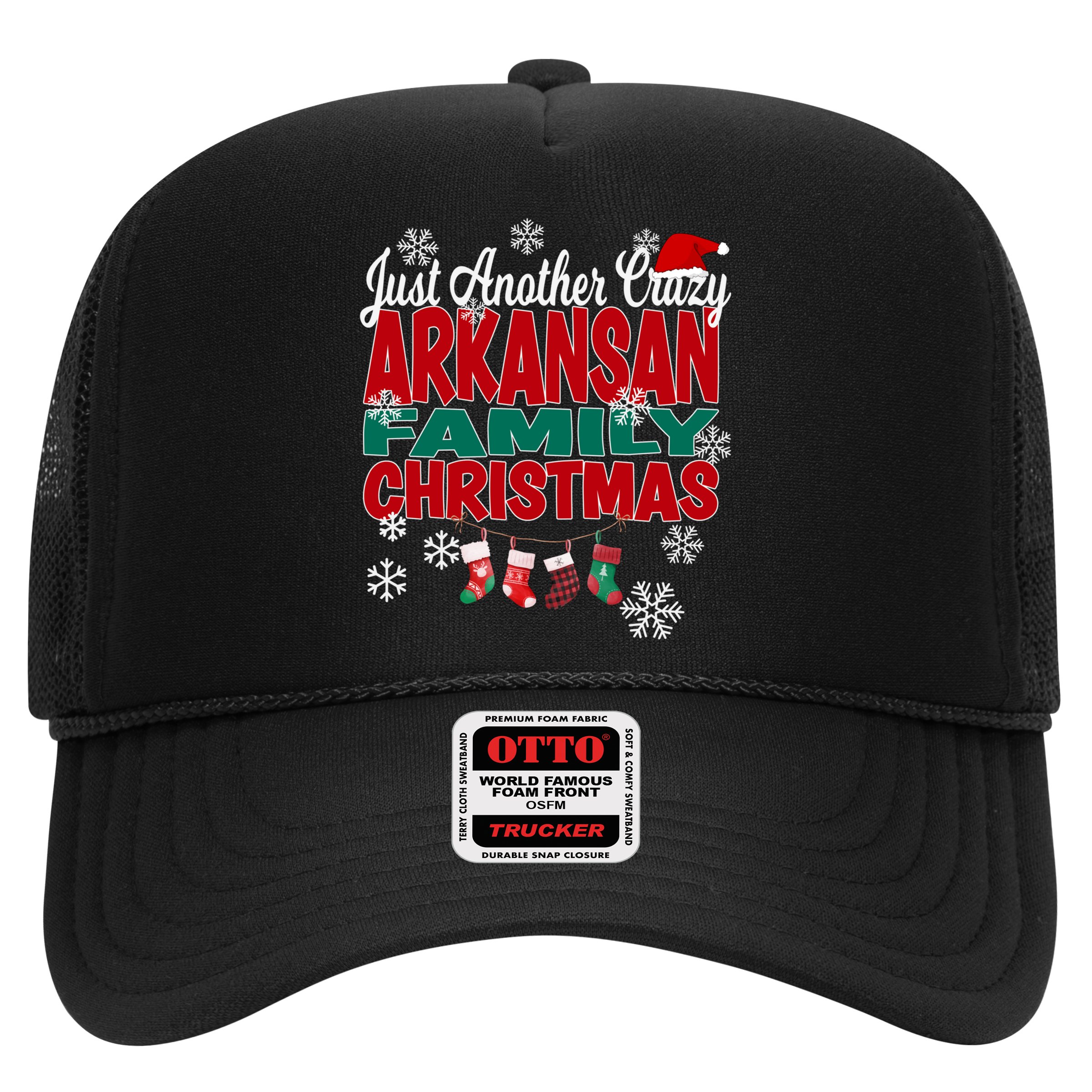 Arkansas Xmas Just Another Crazy Arkansan Family Christmas Cool Gift Hat