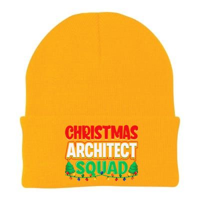 Architect Xmas Lights Tree Architectural Engineer Christmas Knit Cap Winter Beanie