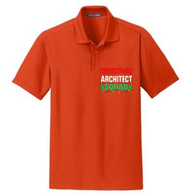 Architect Xmas Lights Tree Architectural Engineer Christmas Dry Zone Grid Polo