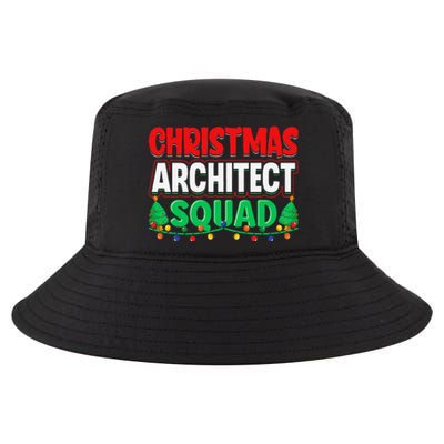 Architect Xmas Lights Tree Architectural Engineer Christmas Cool Comfort Performance Bucket Hat