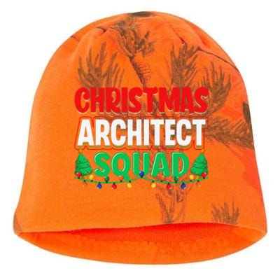 Architect Xmas Lights Tree Architectural Engineer Christmas Kati - Camo Knit Beanie