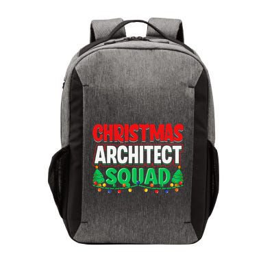 Architect Xmas Lights Tree Architectural Engineer Christmas Vector Backpack
