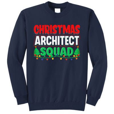 Architect Xmas Lights Tree Architectural Engineer Christmas Tall Sweatshirt