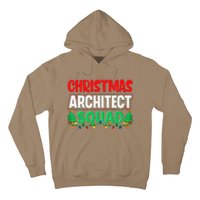 Architect Xmas Lights Tree Architectural Engineer Christmas Hoodie