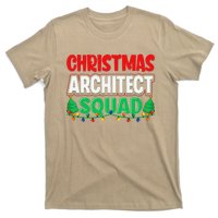 Architect Xmas Lights Tree Architectural Engineer Christmas T-Shirt