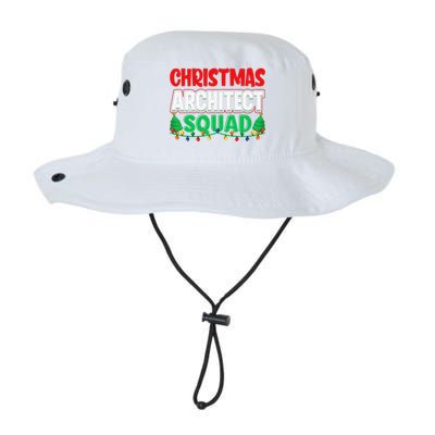 Architect Xmas Lights Tree Architectural Engineer Christmas Legacy Cool Fit Booney Bucket Hat