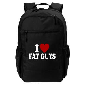 Alexis Xj Wearing I Love Fat Guys Daily Commute Backpack