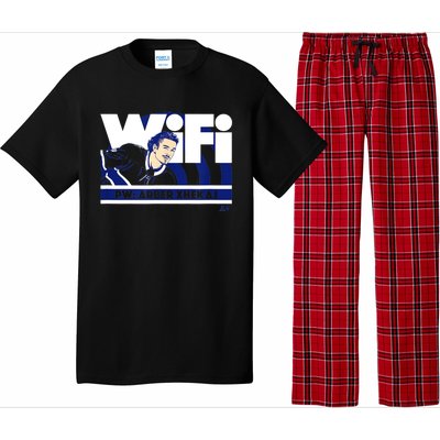 Arber Xhekaj Wifi Montreal Hockey Pajama Set