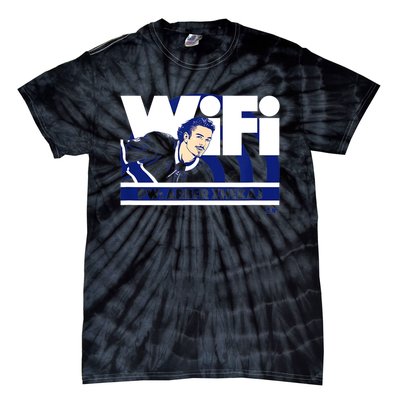 Arber Xhekaj Wifi Montreal Hockey Tie-Dye T-Shirt