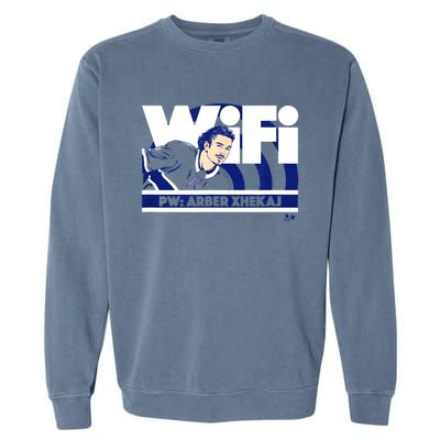 Arber Xhekaj Wifi Montreal Hockey Garment-Dyed Sweatshirt