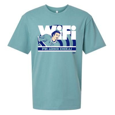 Arber Xhekaj Wifi Montreal Hockey Sueded Cloud Jersey T-Shirt