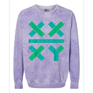 Athletics Xx Xy Colorblast Crewneck Sweatshirt