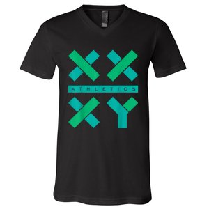 Athletics Xx Xy V-Neck T-Shirt