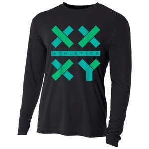 Athletics Xx Xy Cooling Performance Long Sleeve Crew