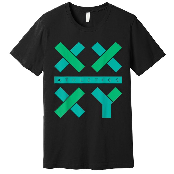 Athletics Xx Xy Premium T-Shirt