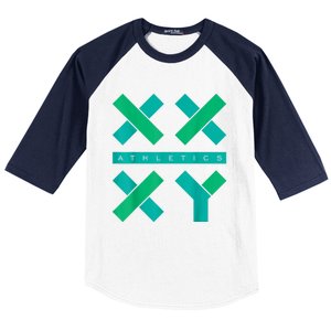 Athletics Xx Xy Baseball Sleeve Shirt