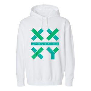 Athletics Xx Xy Garment-Dyed Fleece Hoodie