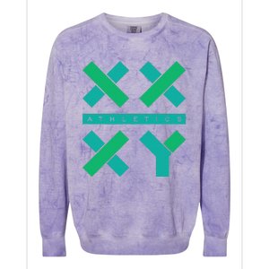 Athletics Xx Xy Colorblast Crewneck Sweatshirt