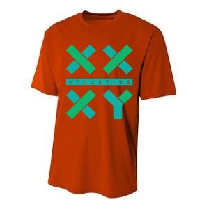 Athletics Xx Xy Performance Sprint T-Shirt