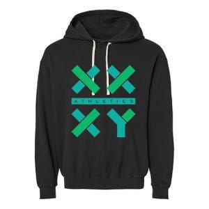 Athletics Xx Xy Garment-Dyed Fleece Hoodie