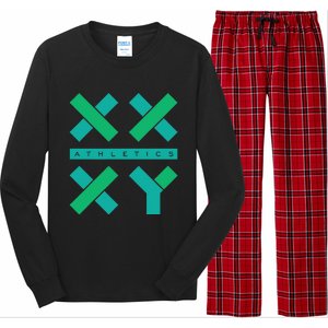 Athletics Xx Xy Long Sleeve Pajama Set