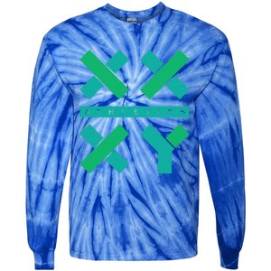 Athletics Xx Xy Tie-Dye Long Sleeve Shirt