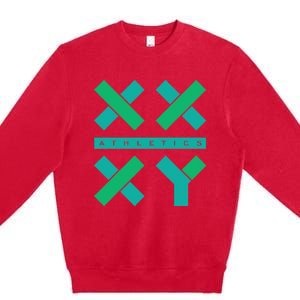 Athletics Xx Xy Premium Crewneck Sweatshirt