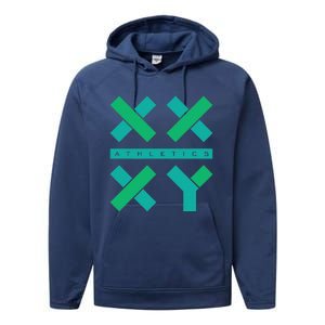 Athletics Xx Xy Performance Fleece Hoodie