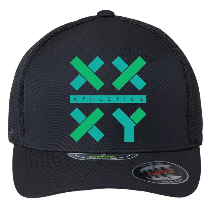 Athletics Xx Xy Flexfit Unipanel Trucker Cap