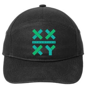 Athletics Xx Xy 7-Panel Snapback Hat