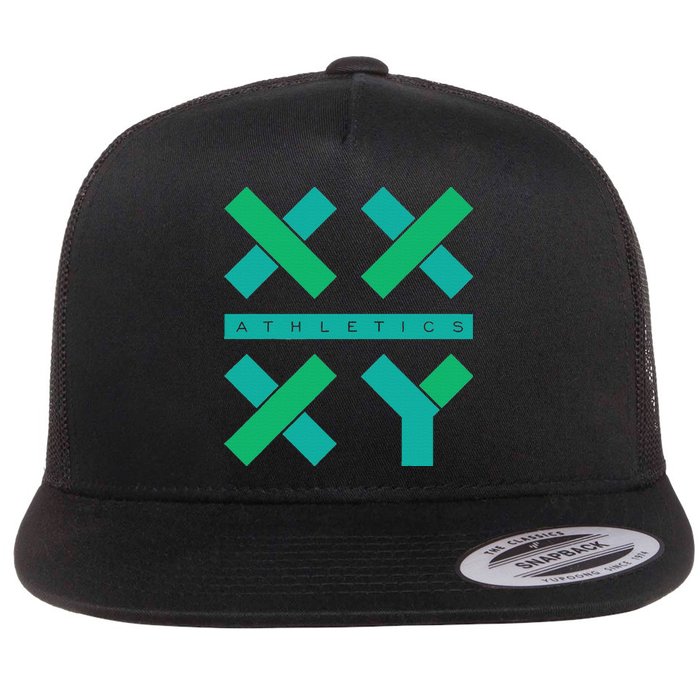 Athletics Xx Xy Flat Bill Trucker Hat