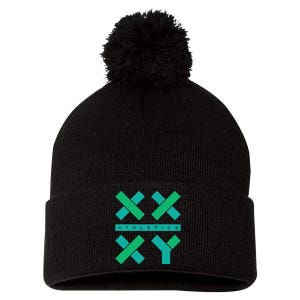 Athletics Xx Xy Pom Pom 12in Knit Beanie