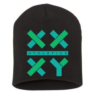 Athletics Xx Xy Short Acrylic Beanie