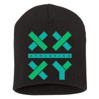 Athletics Xx Xy Short Acrylic Beanie