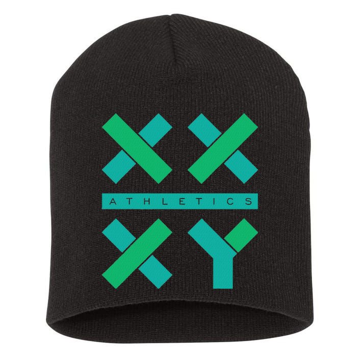 Athletics Xx Xy Short Acrylic Beanie