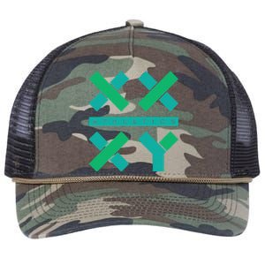 Athletics Xx Xy Retro Rope Trucker Hat Cap