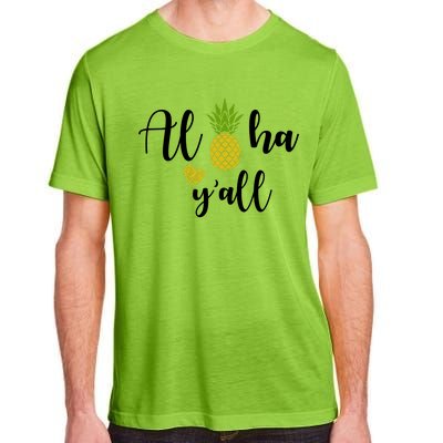 Aloha Y'all Adult ChromaSoft Performance T-Shirt