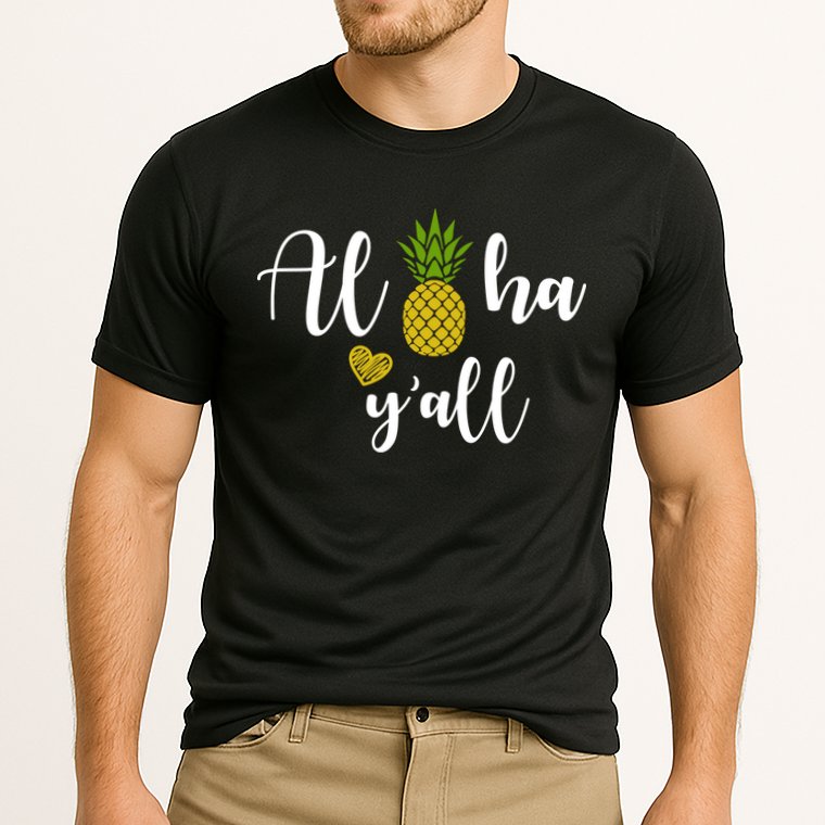Aloha Y'all Performance Shirt