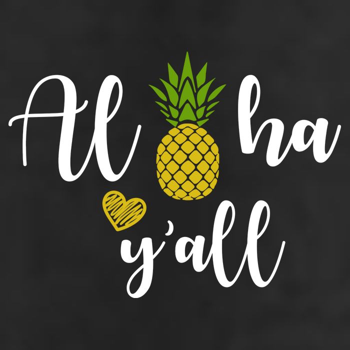 Aloha Y'all Adult Drive Performance Visor