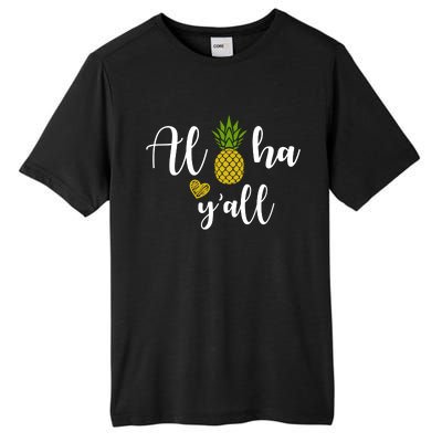 Aloha Y'all Tall Fusion ChromaSoft Performance T-Shirt