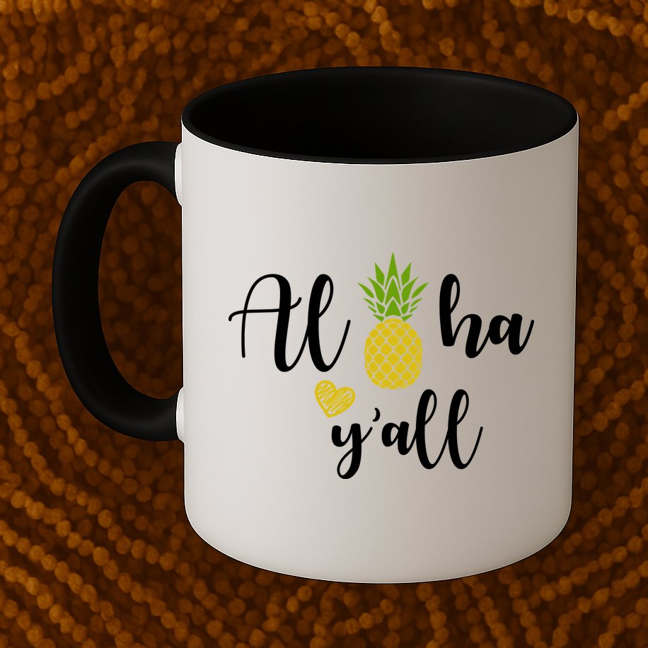 Aloha Y'all Mug