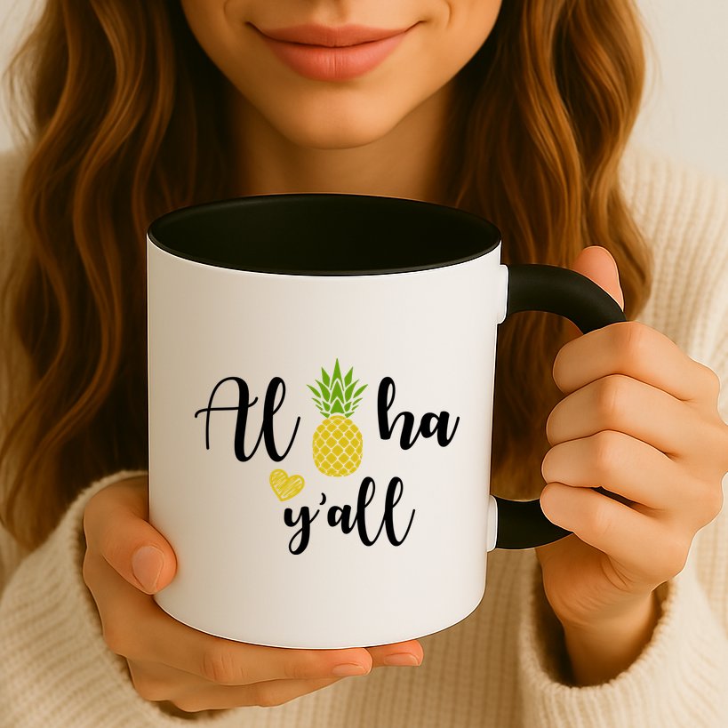 Aloha Y'all Mug