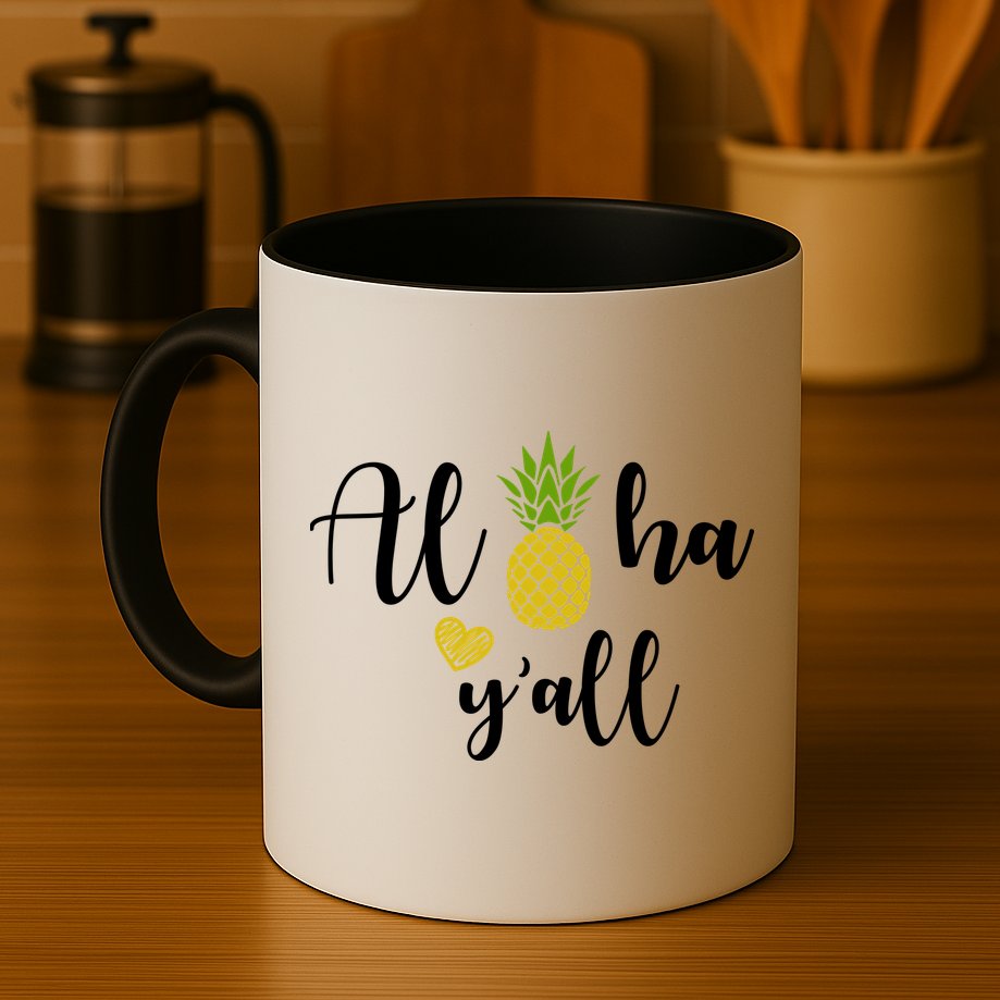 Aloha Y'all Mug