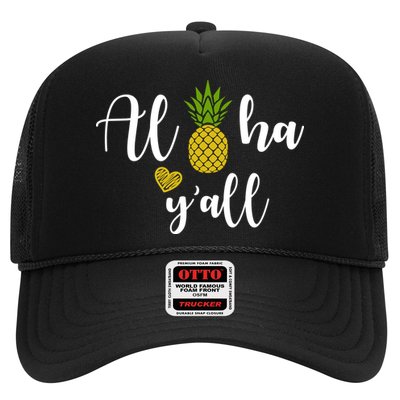 Aloha Y'all Trucker Hat