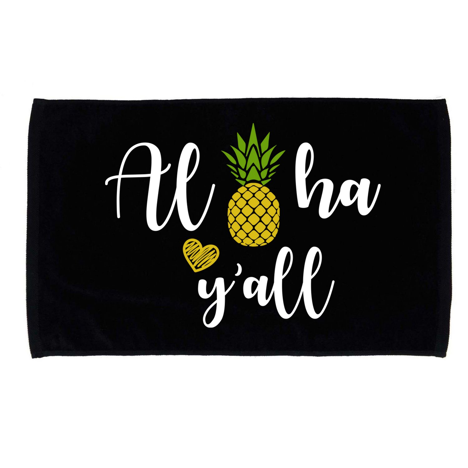 Aloha Y'all Microfiber Hand Towel
