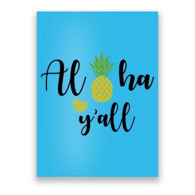 Aloha Y'all Poster