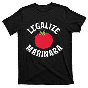 Are You A Marinara Lover T-Shirt