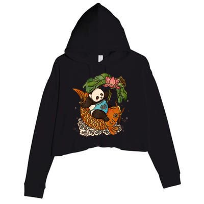 Abundance Year After Year Crop Fleece Hoodie