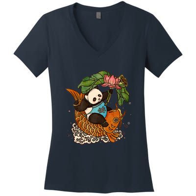 Abundance Year After Year Women's V-Neck T-Shirt